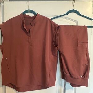 FIGS scrub set - Mauve S/M